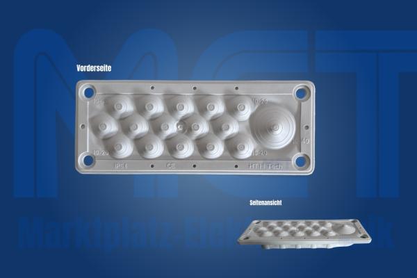 IP54 Kabelflanschplatte Multigate HTC-16